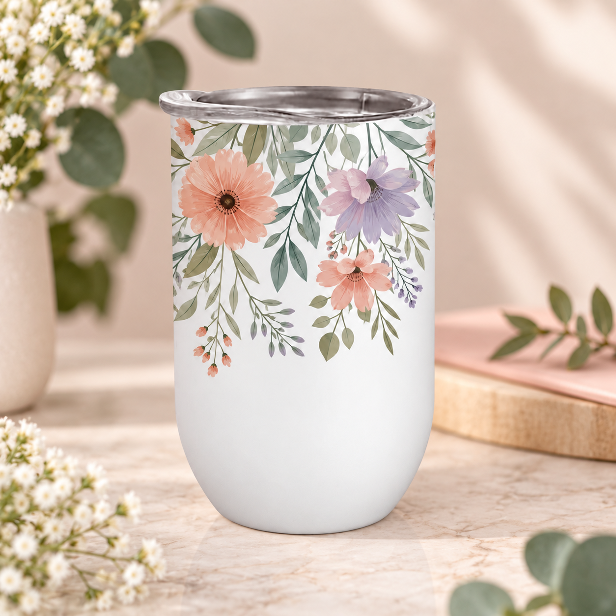 Vaso ovalado acero 300 ml