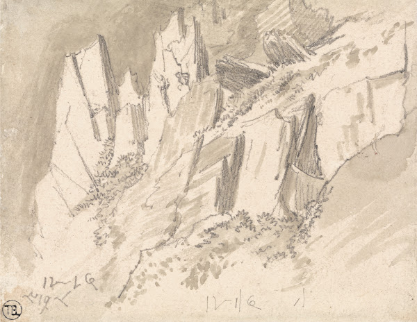 A Craggy Hillside