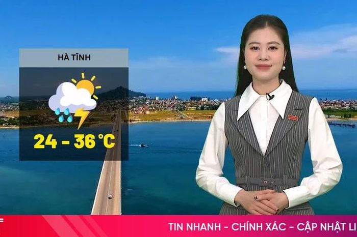 Dự báo thời tiết Hà Tĩnh ngày 3/5: Ngày nắng, chiều tối và đêm có mưa - Báo Hà Tĩnh