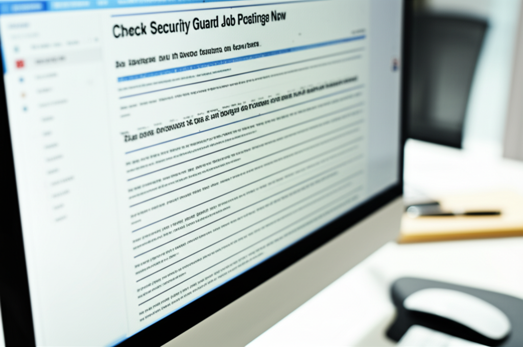 👉 경비원 채용 공고 바로 확인하기