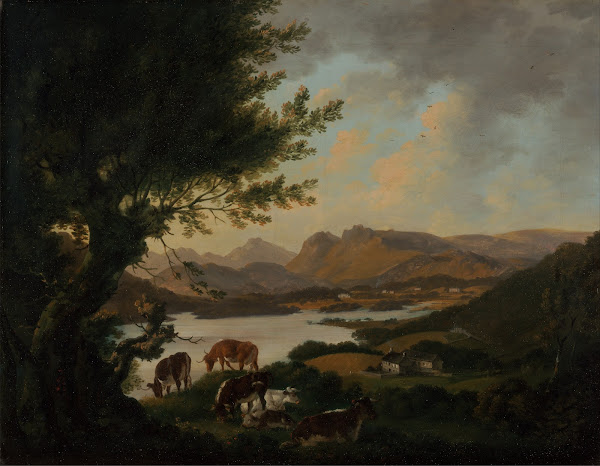 Lake Windermere between 1801 and 1805
