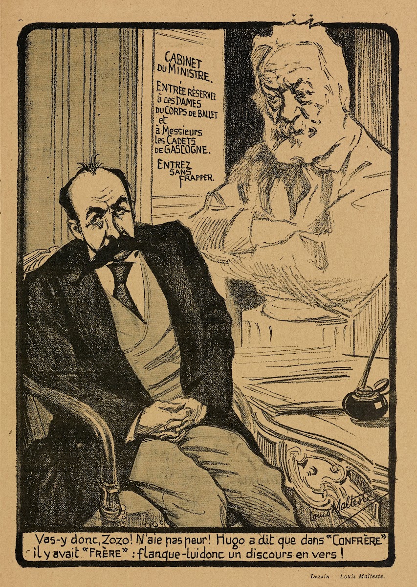 LApothéose de Victor Hugo 1902