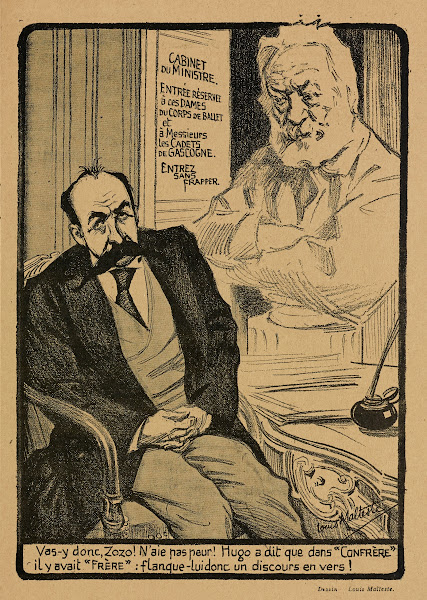 LApothéose de Victor Hugo 1902