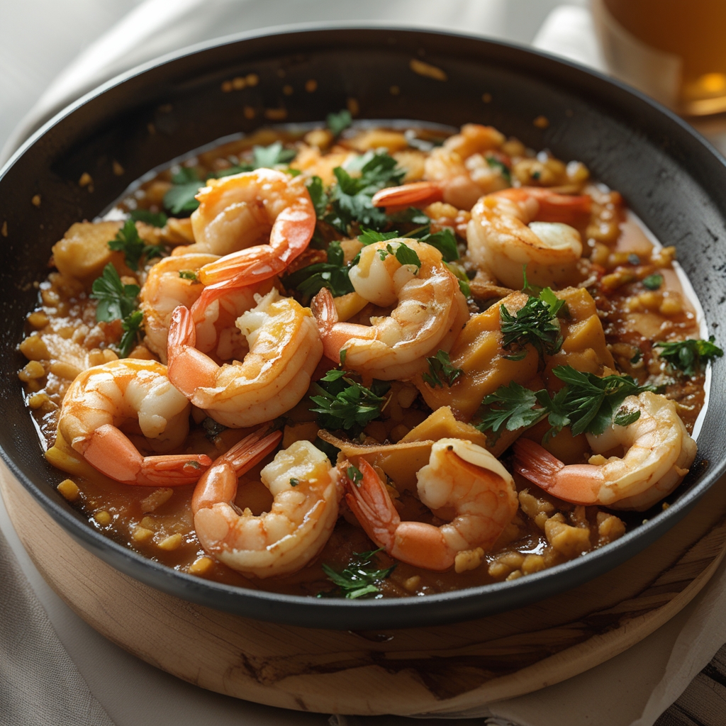 Honey Garlic Shrimp Stir Fry Easy Homemade Weeknight Meal