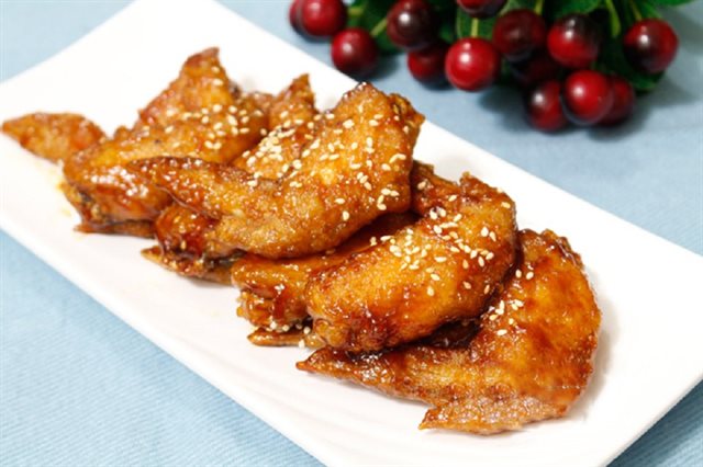 Cánh Gà Sốt Mật Ong