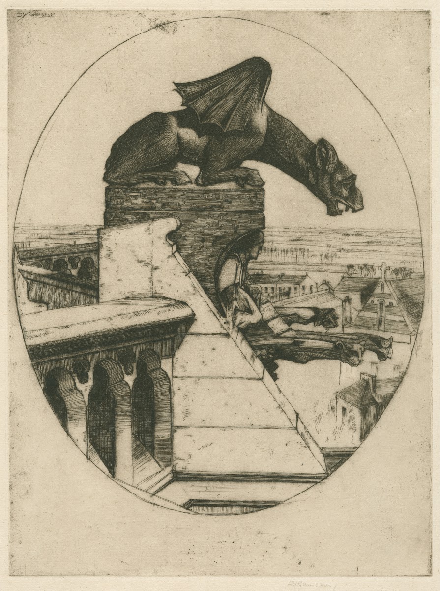 The Chimera of Amiens 1910