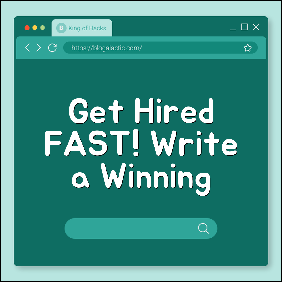 How to Write a Cover Letter That Gets You Hired (Hiring Manager, Job Application, Personalization)
