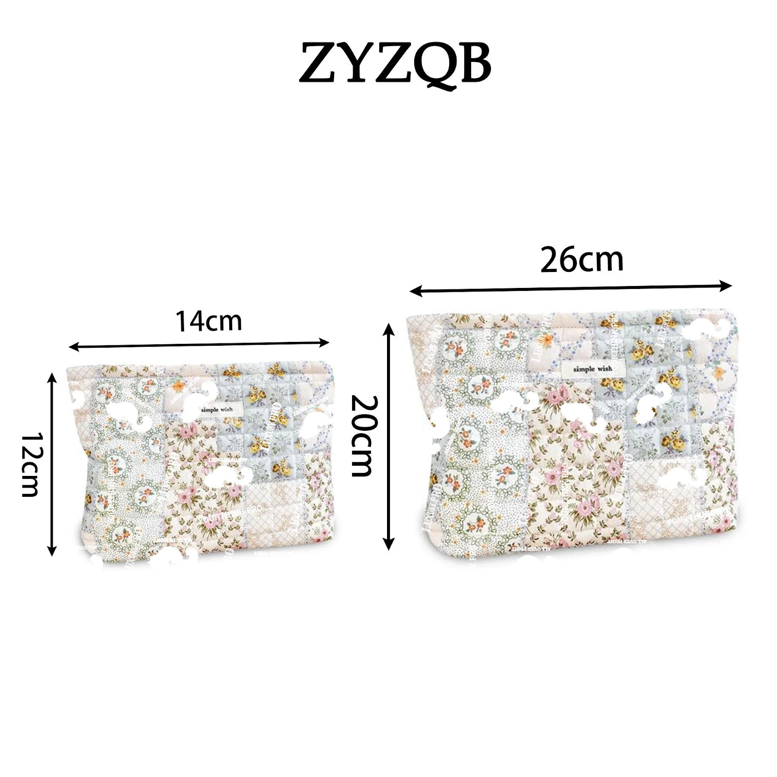 Quilted Tote Bag & Free-Motion Embroidery Wallet Set
