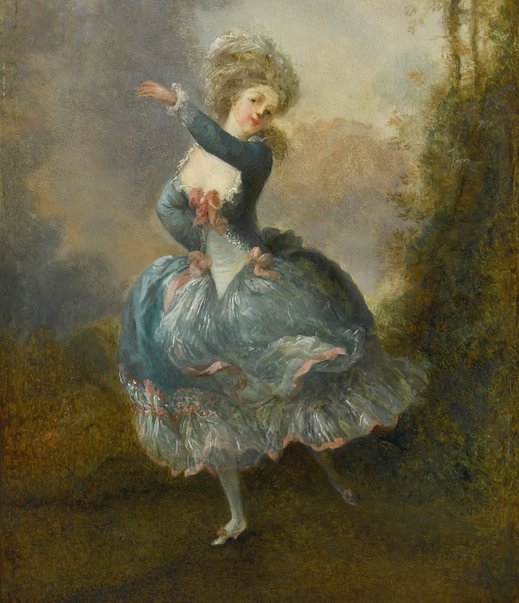 Mademoiselle Duthé Dancing Rosalie Gérard 1752 1820