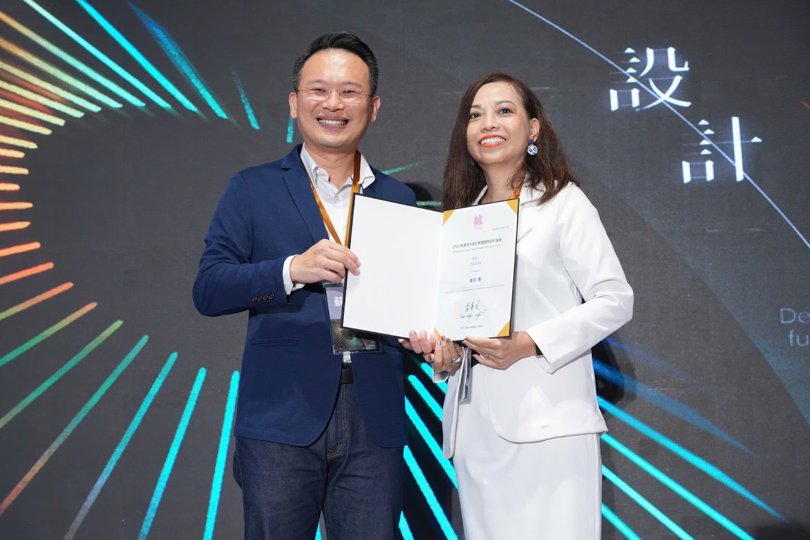 Thiết kế Việt ghi dấu ấn tại Taoyuan Youth Design Forum 2024 – khi tài năng trẻ vươn tầm quốc tế.
