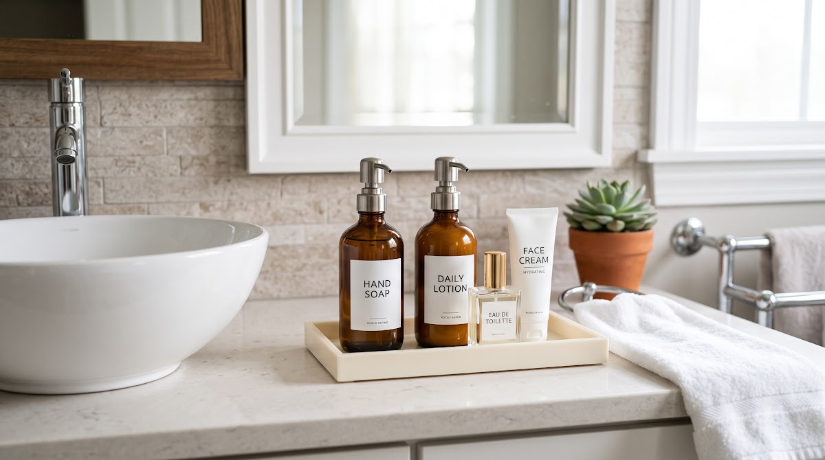 Best Bathroom Countertop Trays for Vanities (2026) - BEST BUDGET — IN CONTEXT
