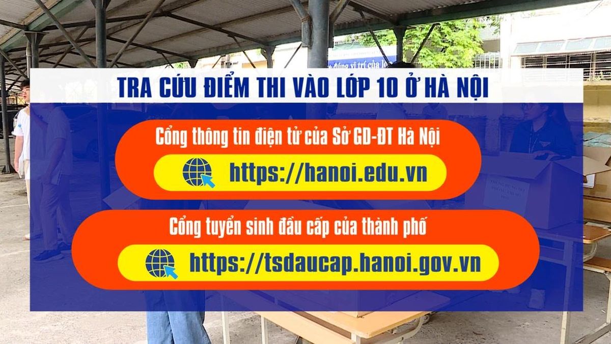 [Video] Hà Nội: Chưa đạt 3 điểm/môn vẫn đỗ lớp 10 trường công lập - Báo Nhân Dân