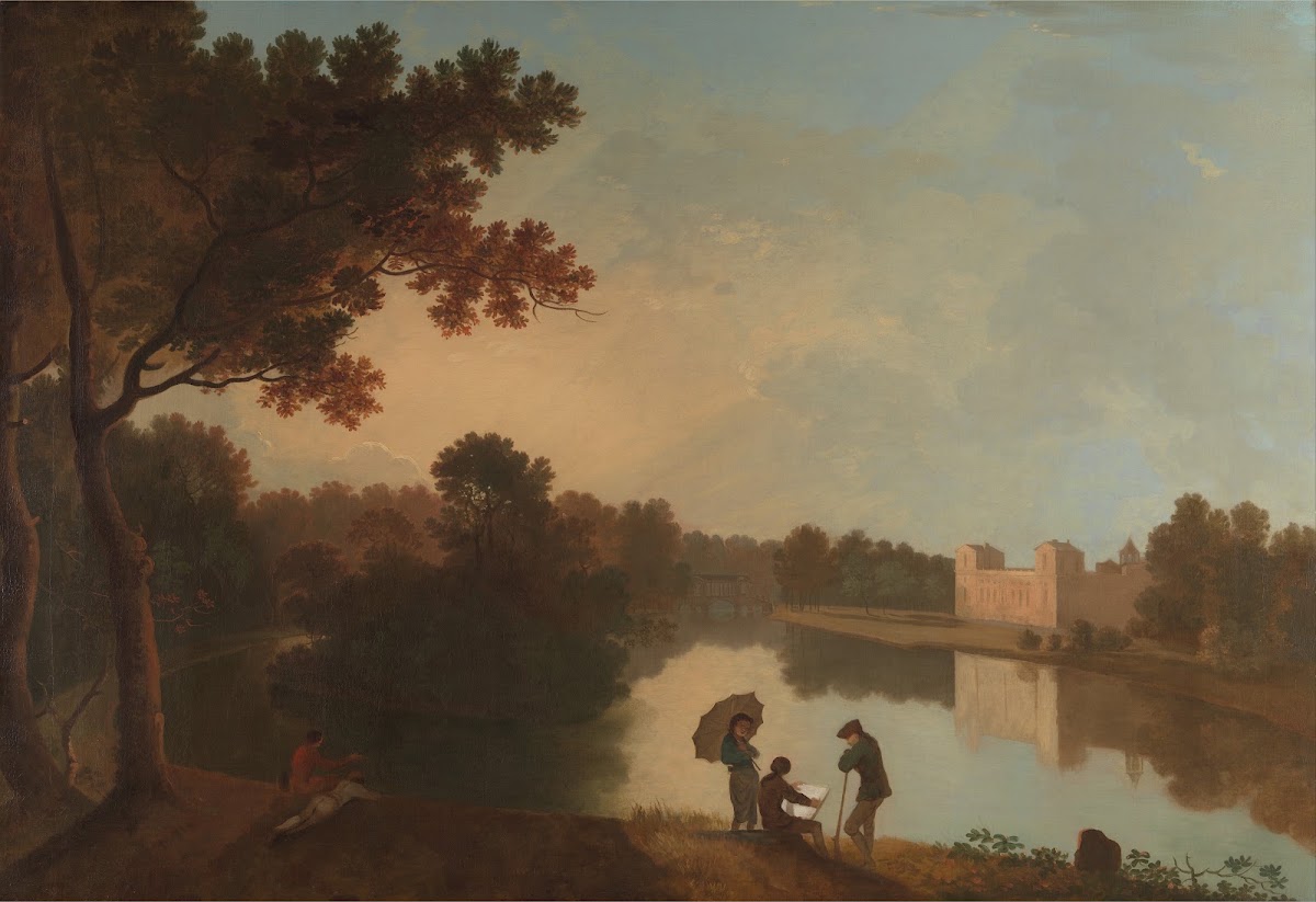 Wilton House from the Southeast 1758   1760