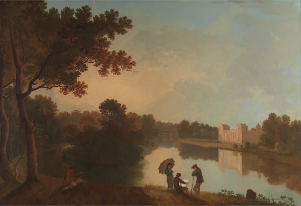Wilton House from the Southeast 1758   1760
