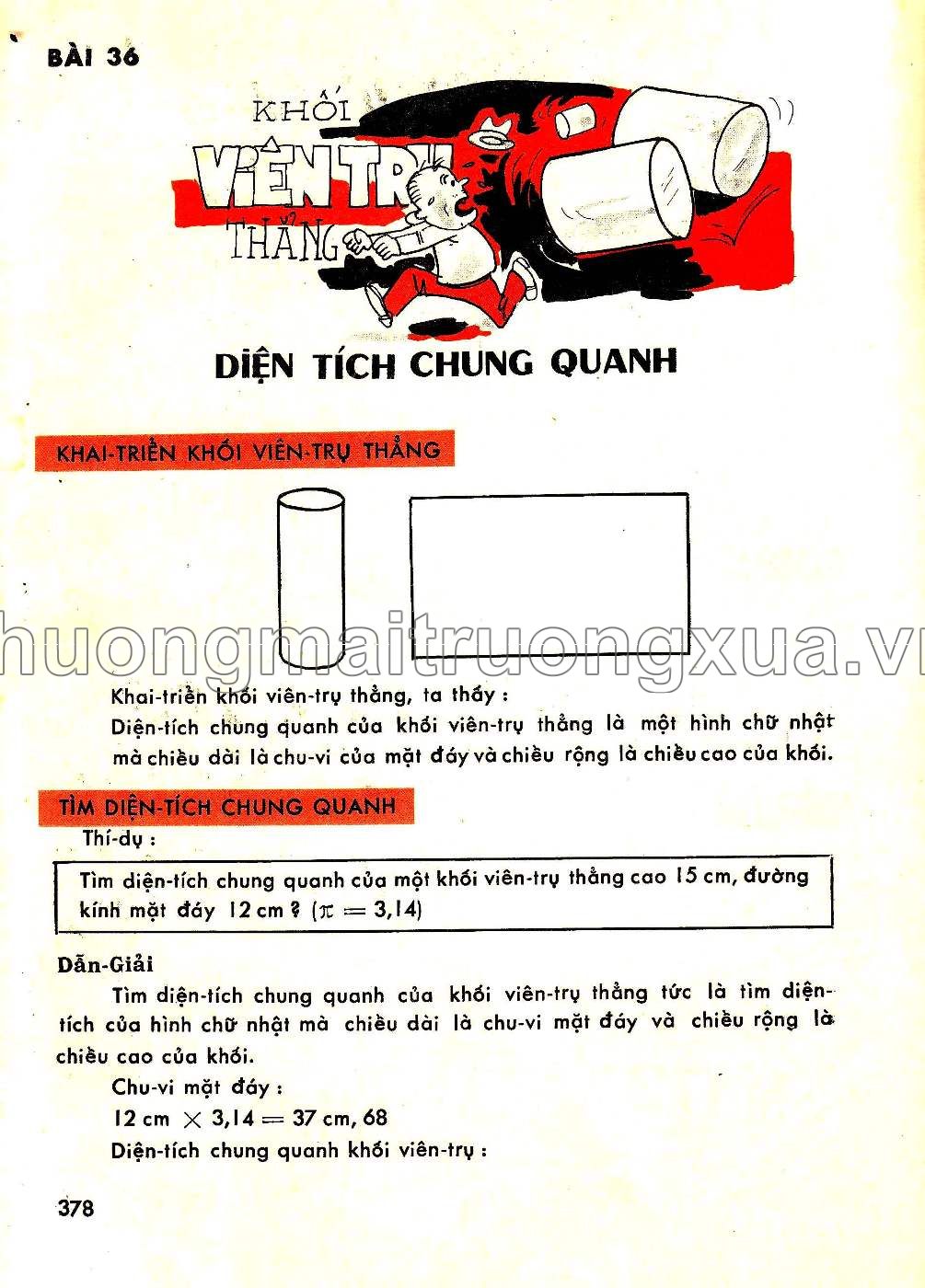 Toán pháp lớp 5 (1970) - Trang 373