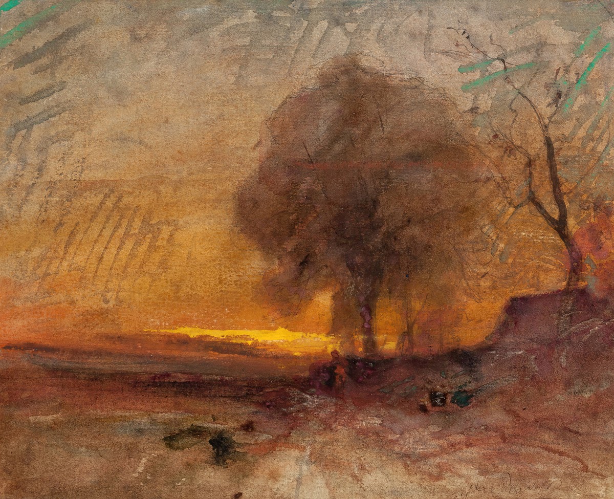 Landscape at Dusk
