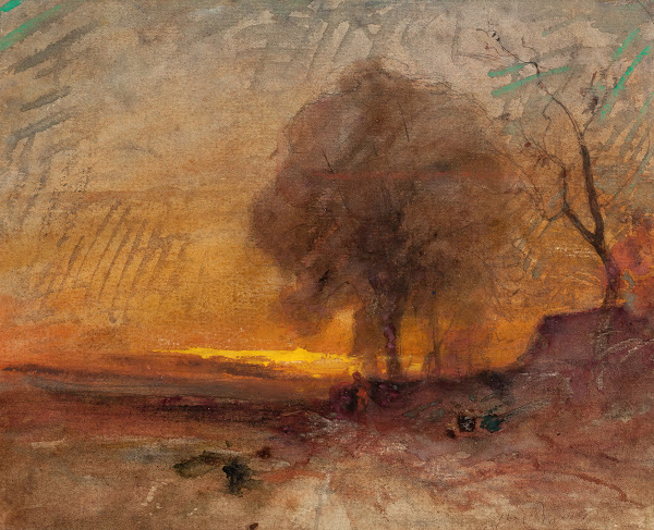 Landscape at Dusk