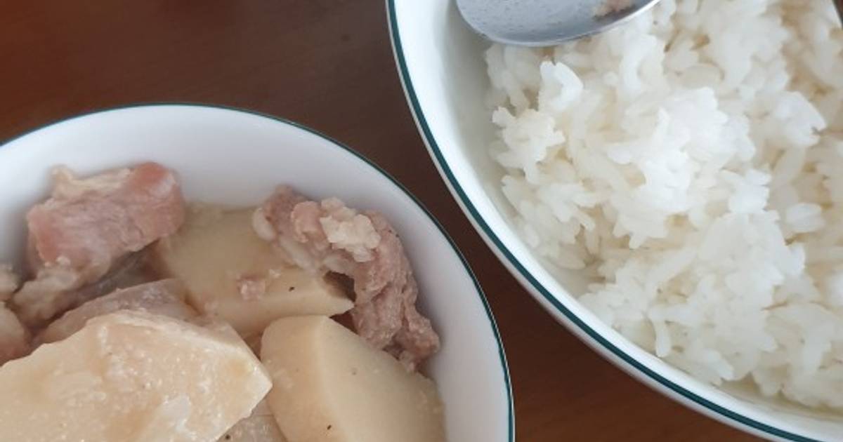 Thịt kho măng