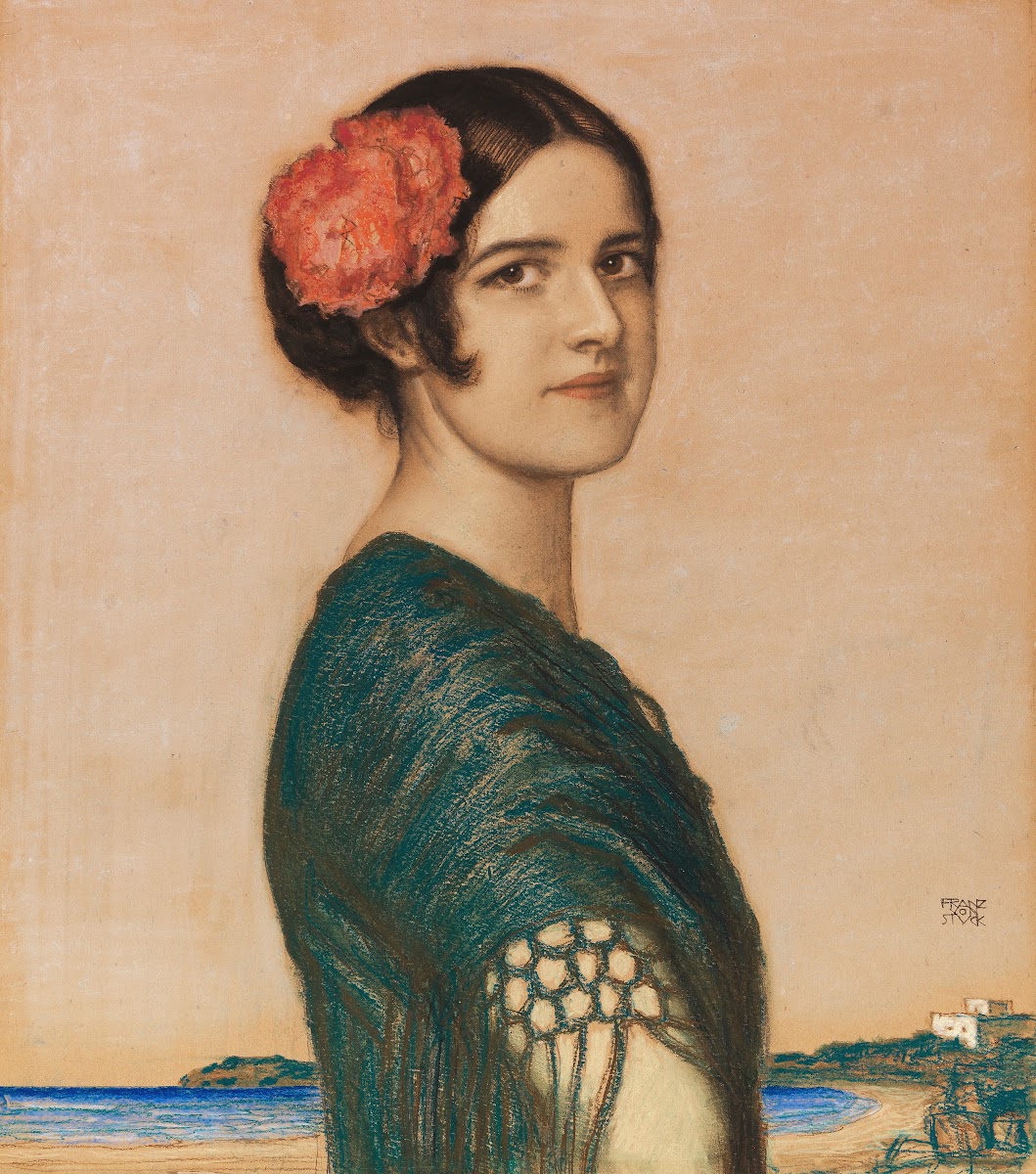 Tochter Mary als Spanierin 1916