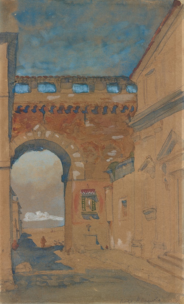 View from the Borgo SantAngelo