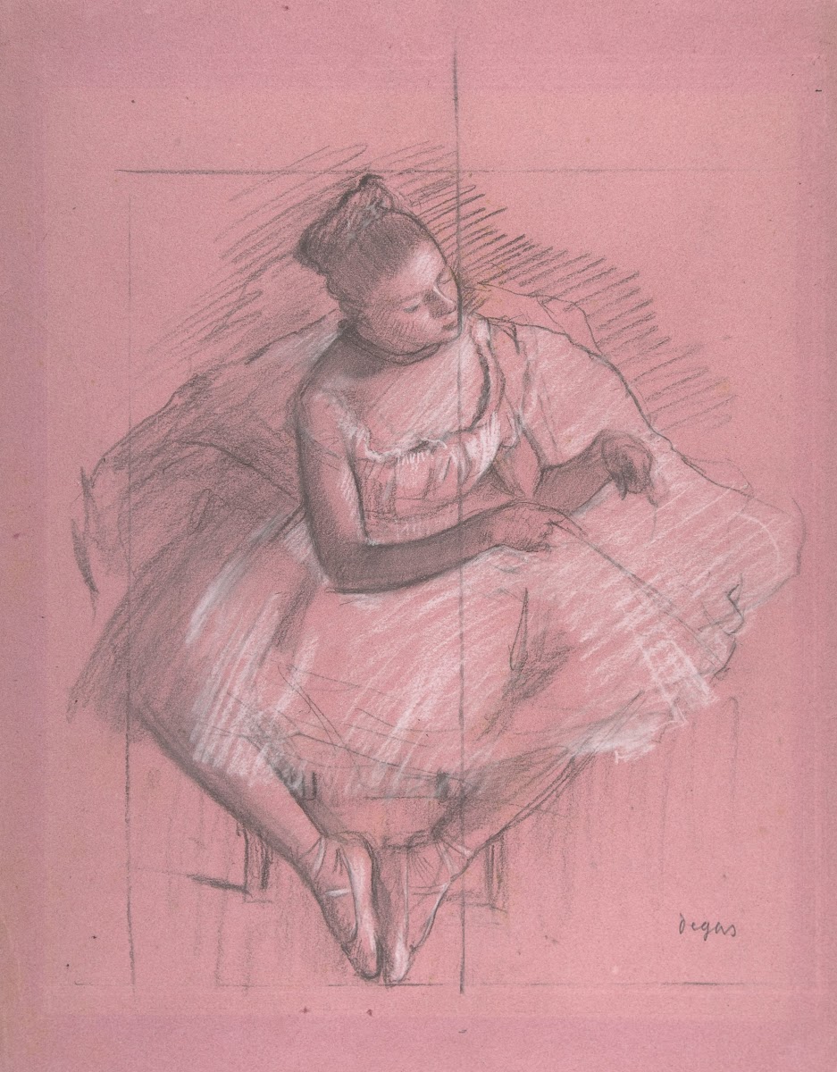 Seated Dancer 187374