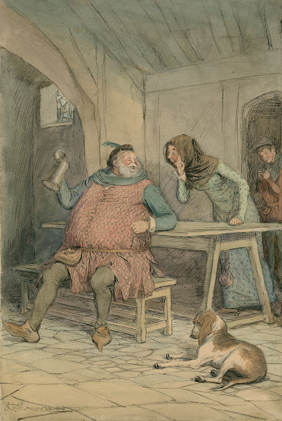 Illustrations to Merry wives of Windsor Pl16 1910
