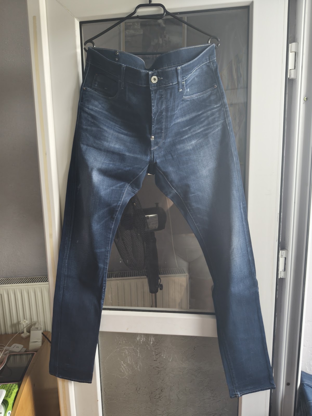 Blugi si Pantaloni - Pantaloni bărbați G-Star - L - albastră