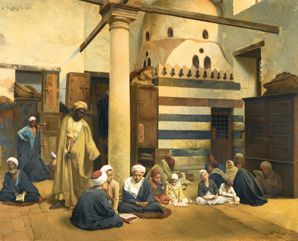 In the Madrasa 1890