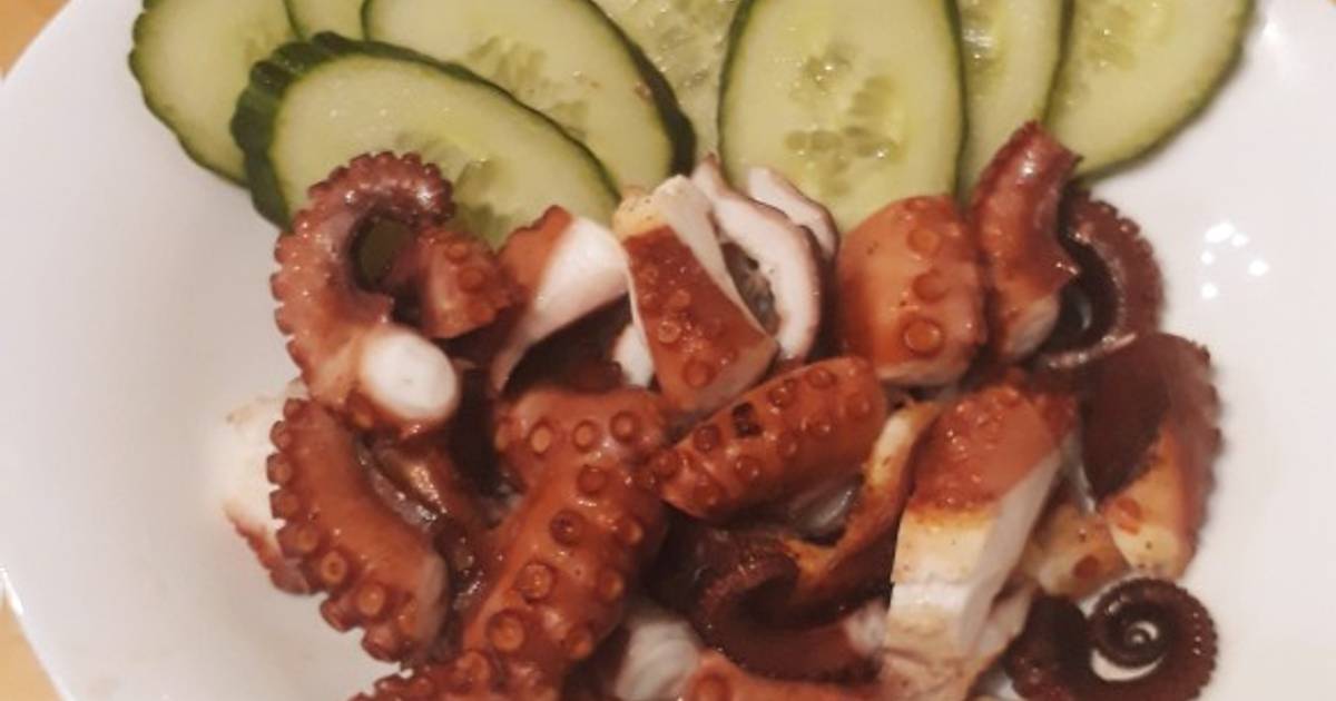 Bạch tuộc nướng sate