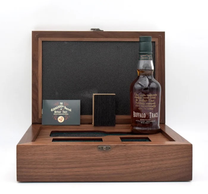 Buffalo Trace Sixth Millionth Barrel
