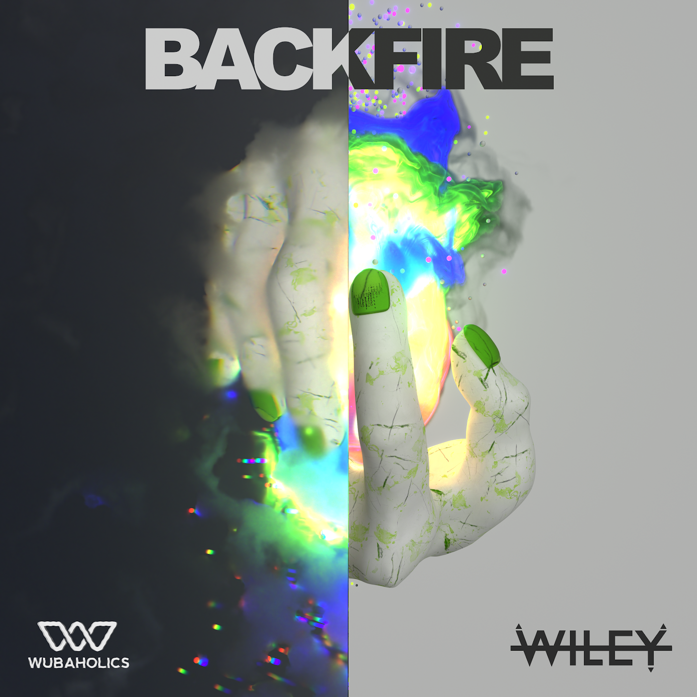 Wiley — Backfire cover art