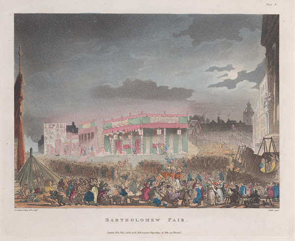 Bartholomew Fair 1808