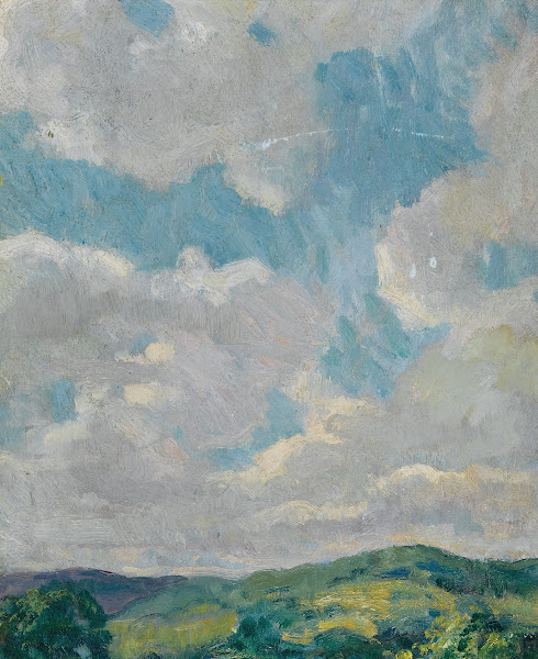Cloud Study from the Connecticut Litchfield Hills circa 1912 1919