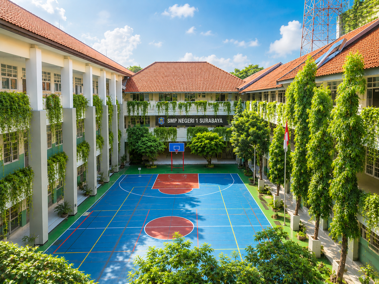 Lapangan Sekolah