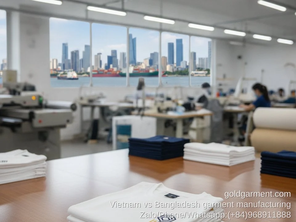 Vietnam vs Bangladesh vs China: Where to Manufacture Your Garments in 2025 - Gold Garment Vietnam