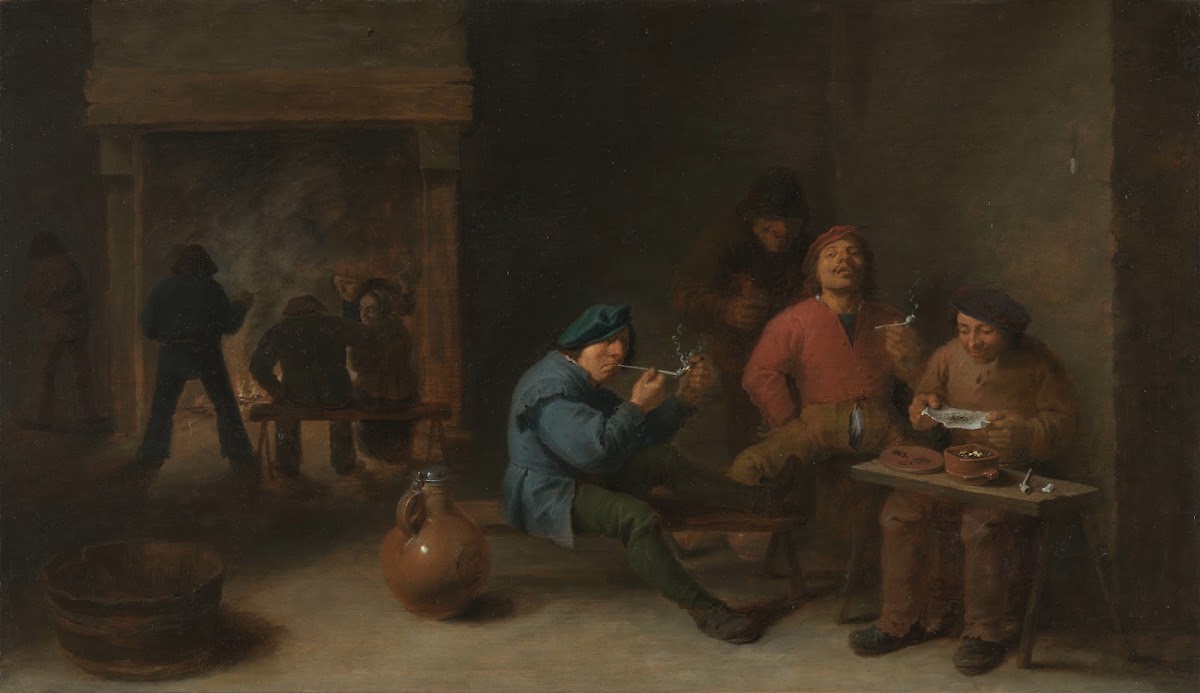 Smokers 1633