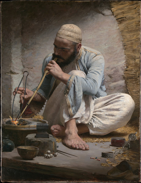 The Arab Jeweler ca 1882