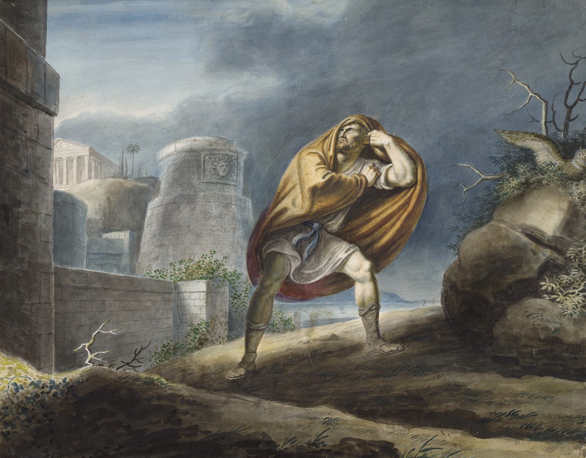 Timon of Athens IV 1 Without the walls of Athens 1829