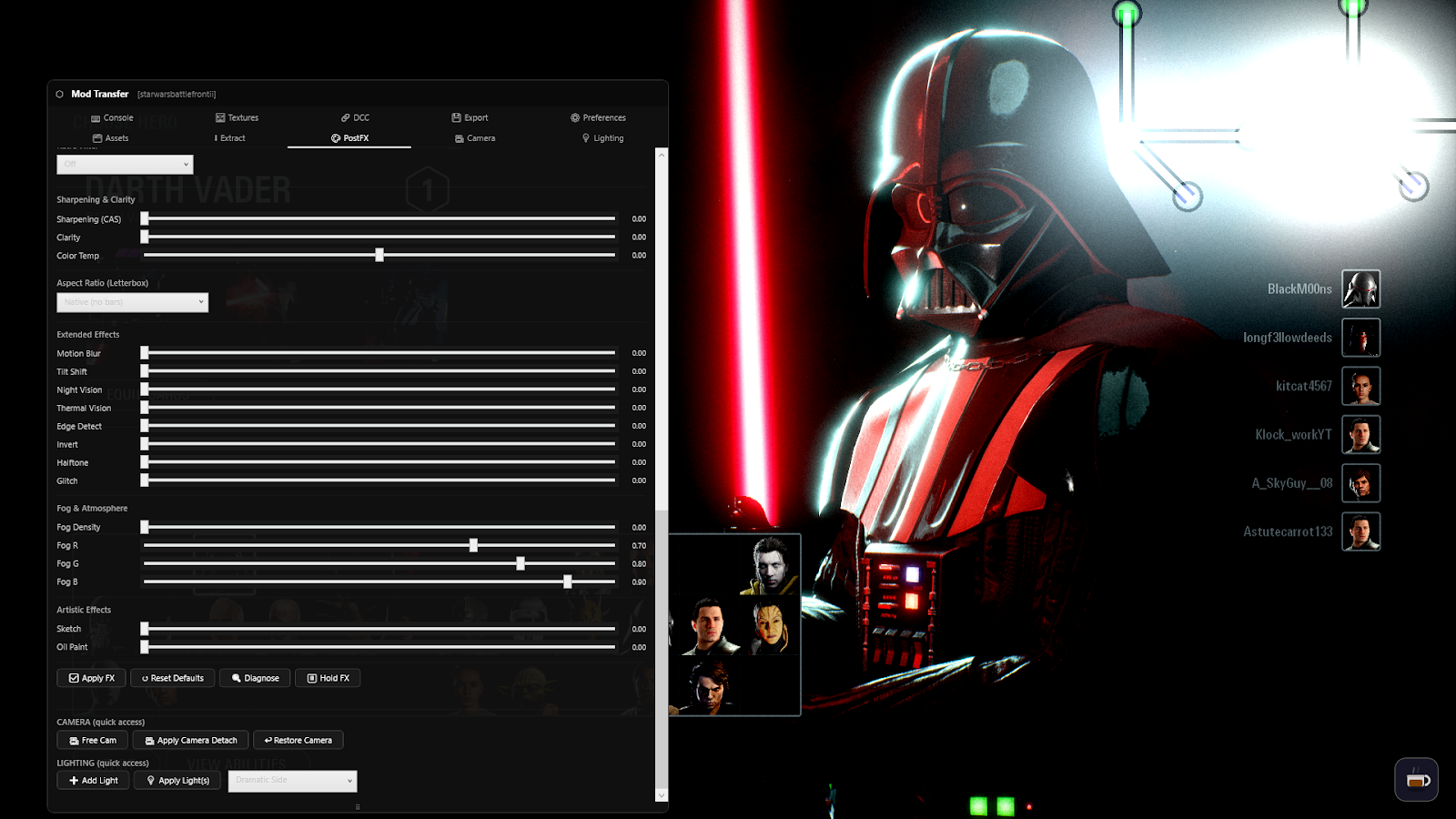 Mod Transfer Interface 71