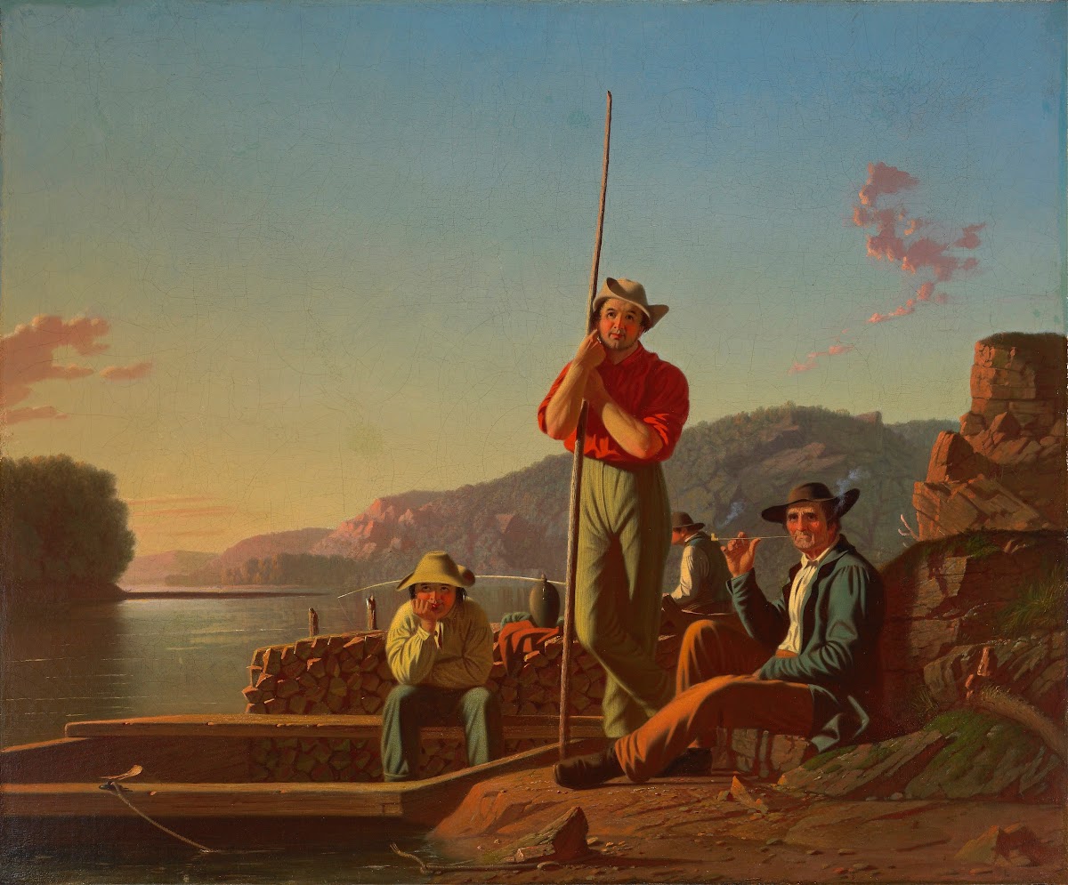 The Wood Boat 1850