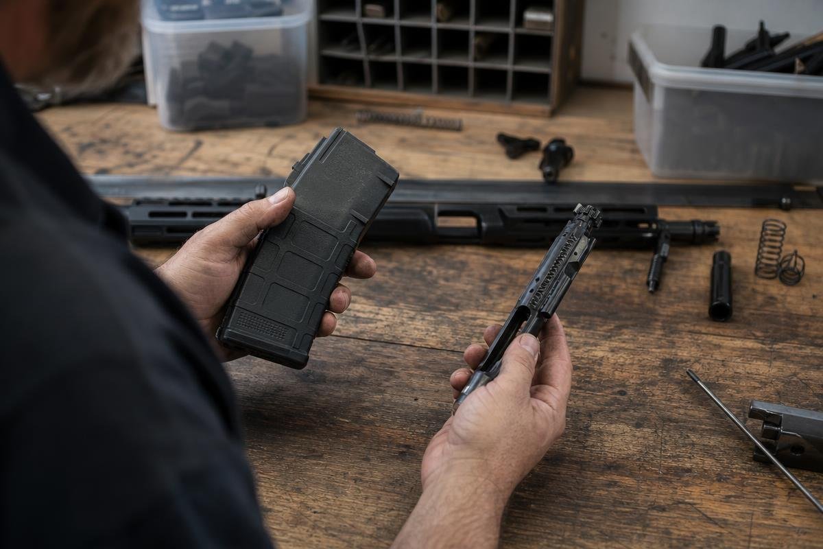 the most common ar 15 failure to feed inspection