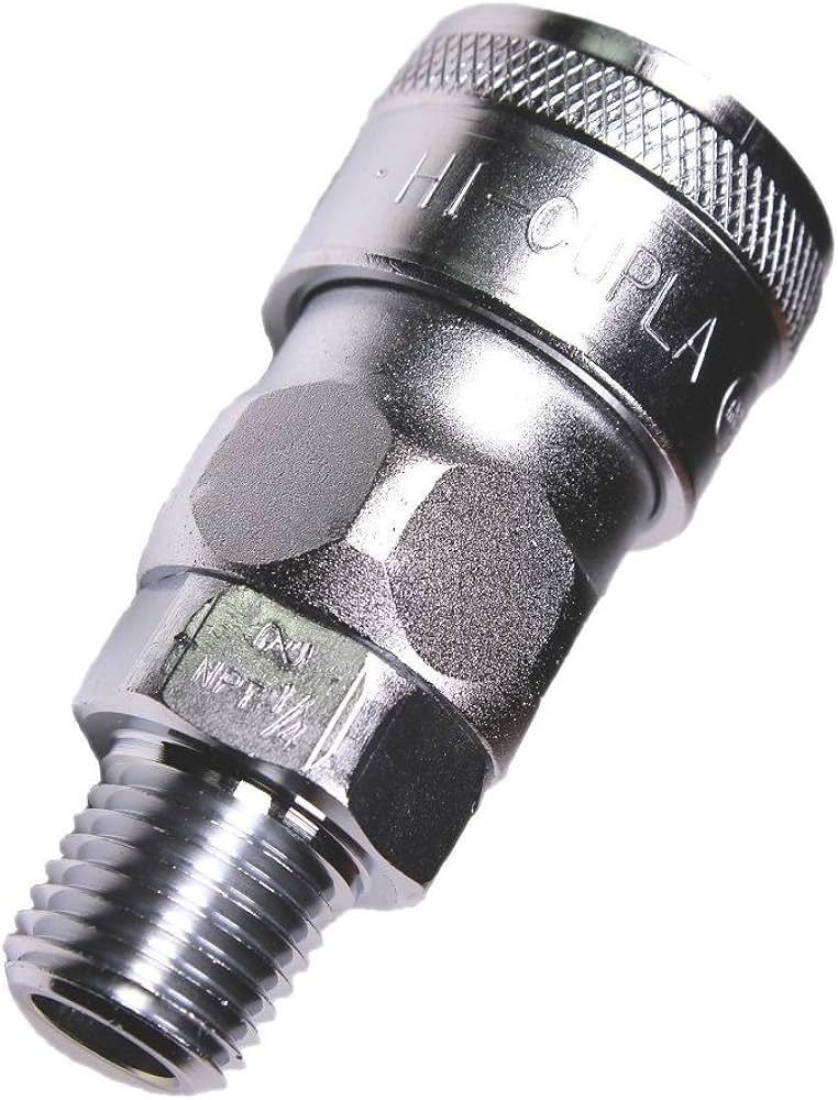 ข้อต่อสวมเร็ว NITTO 20SM 1/4" คอปเปอร์ เกลียวนอก ตัวเมีย