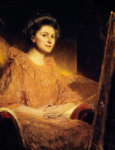 Portrait dAngèle Delasalle 1900
