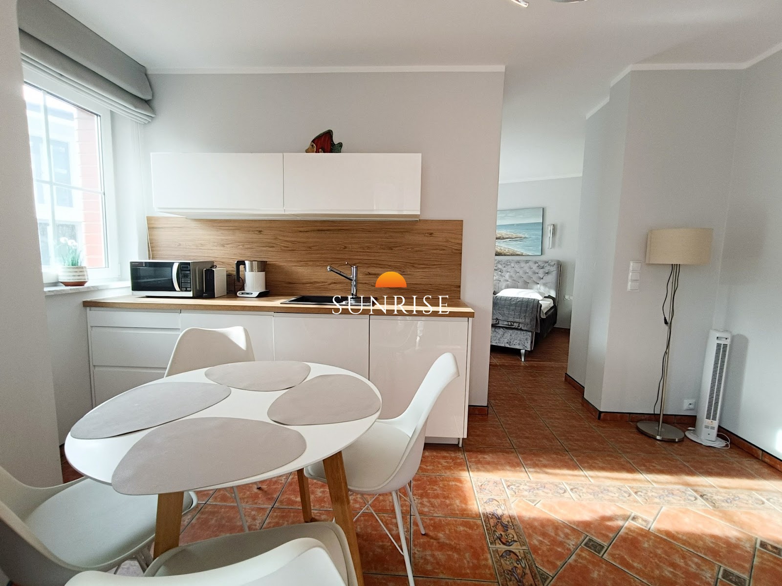 40 m² nad morzem | 2 balkony | Hexagon | Grzybowo — zdjęcie 4