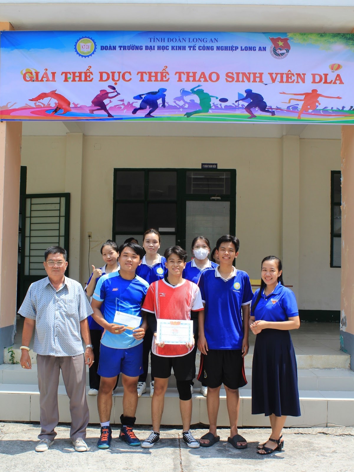 Giải nhất thuộc về chi đoàn 23LK