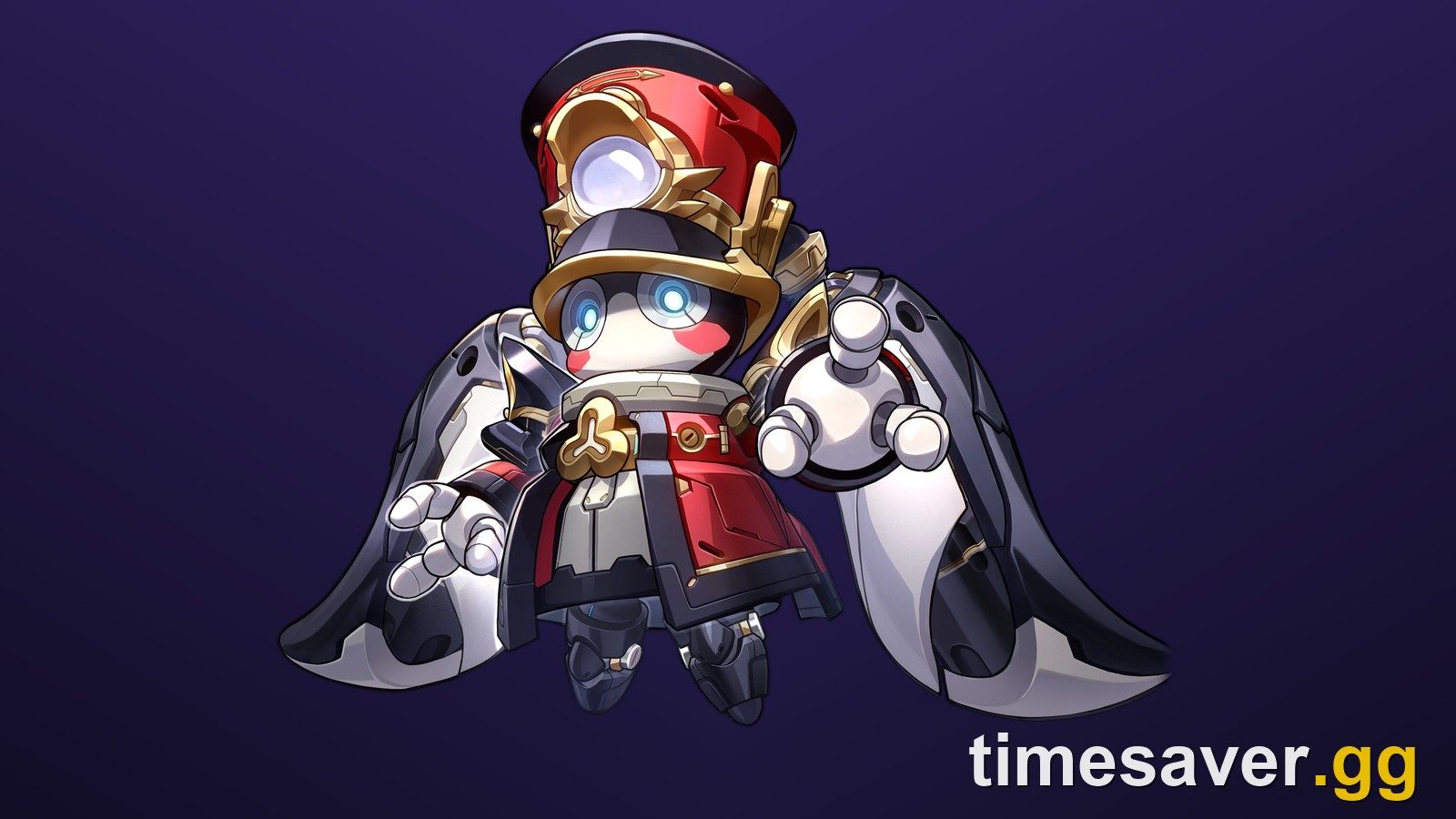 Alloy Mechatron King Pom-Pom, the HSR Pure Fiction 4.6 Stage 4 Node 2 boss