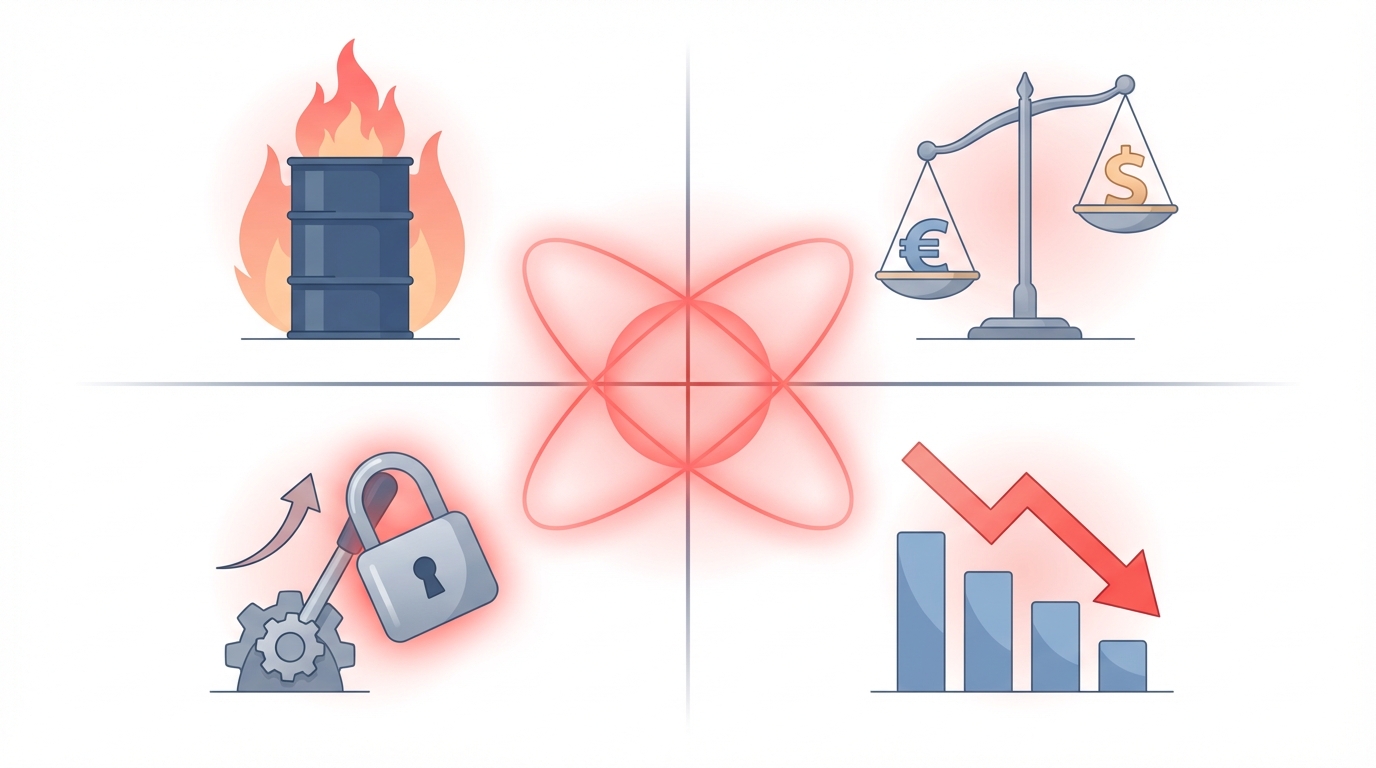 스태그플레이션 4가지 위험 신호