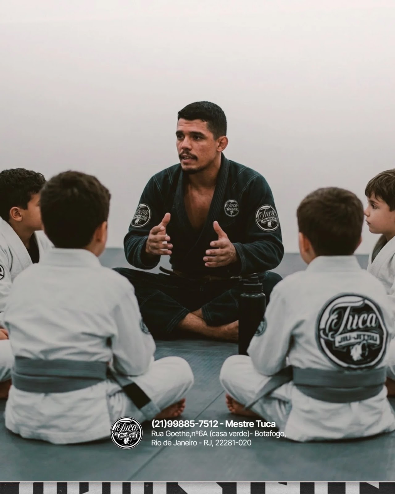 Escola de Jiu-Jitsu Tuca - Foto 8