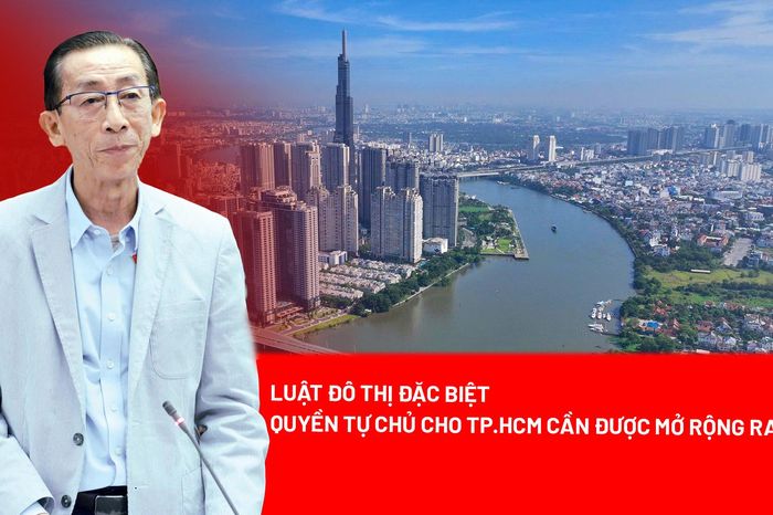 Luật Đô thị đặc biệt: Đẩy mạnh phân cấp, phân quyền tạo thể chế phát triển bền vững cho TP.HCM - Báo Pháp Luật TP.HCM