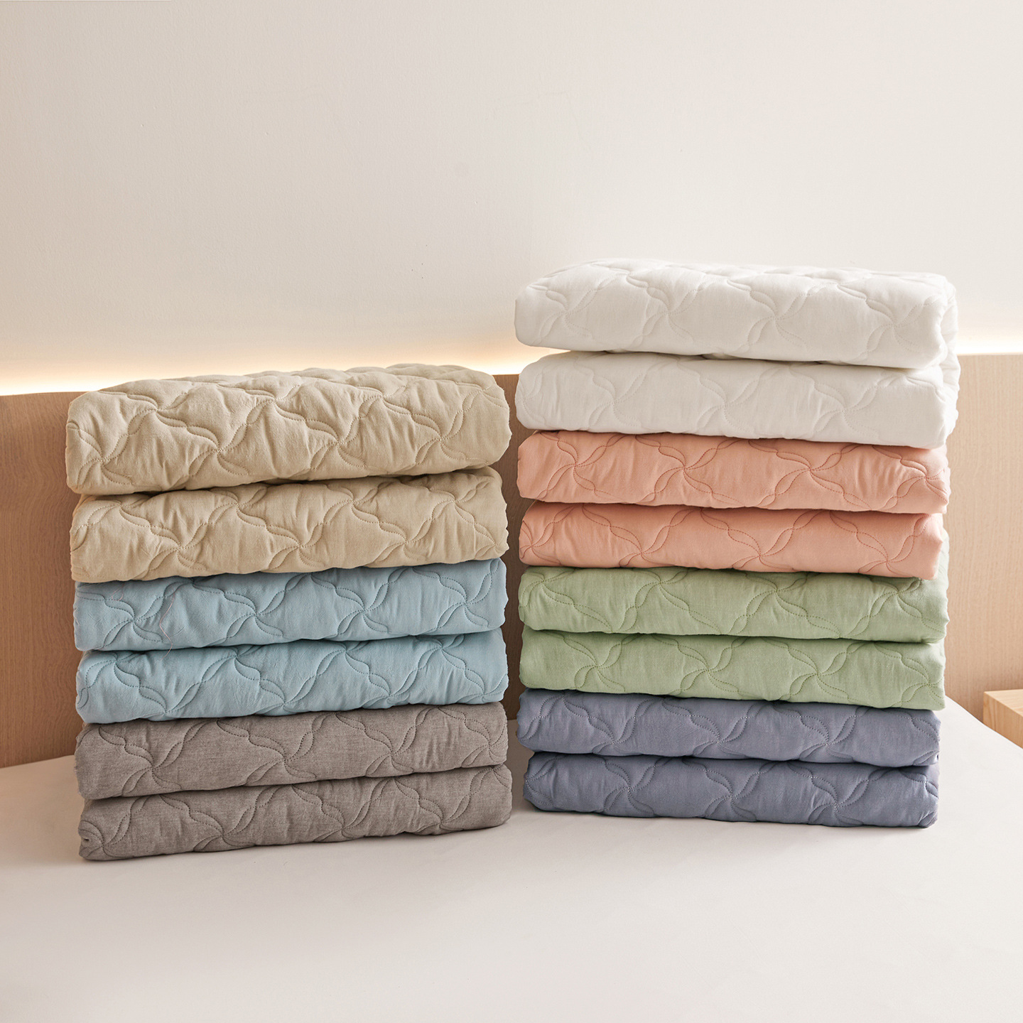 Waterproof Cotton Fitted Sheet, 180 cm